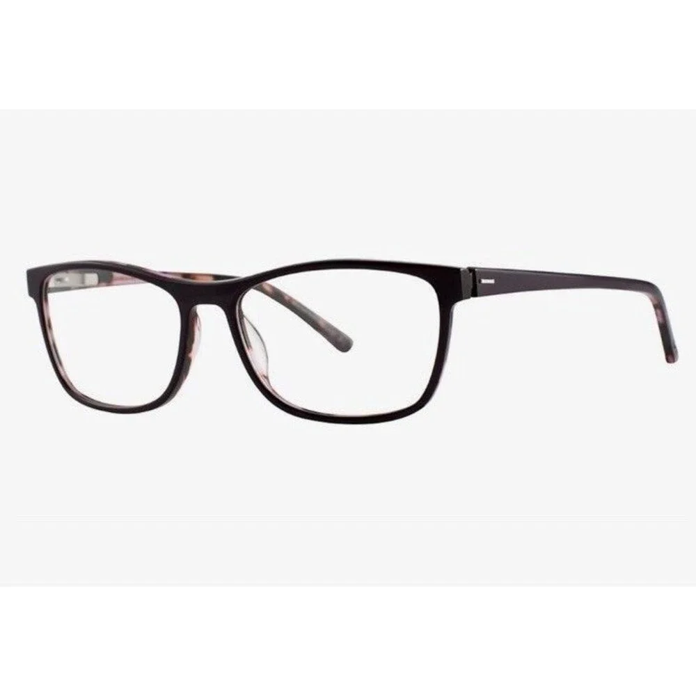 Morel Lightec Eggplant Tortoise Rectangle 7670L 52 15 135 PT 023 Eyeglass Frames